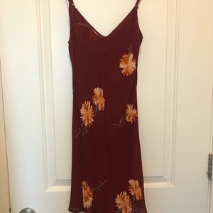 Reformation Auburn Dress in Santiago (Floral Shift Dress)